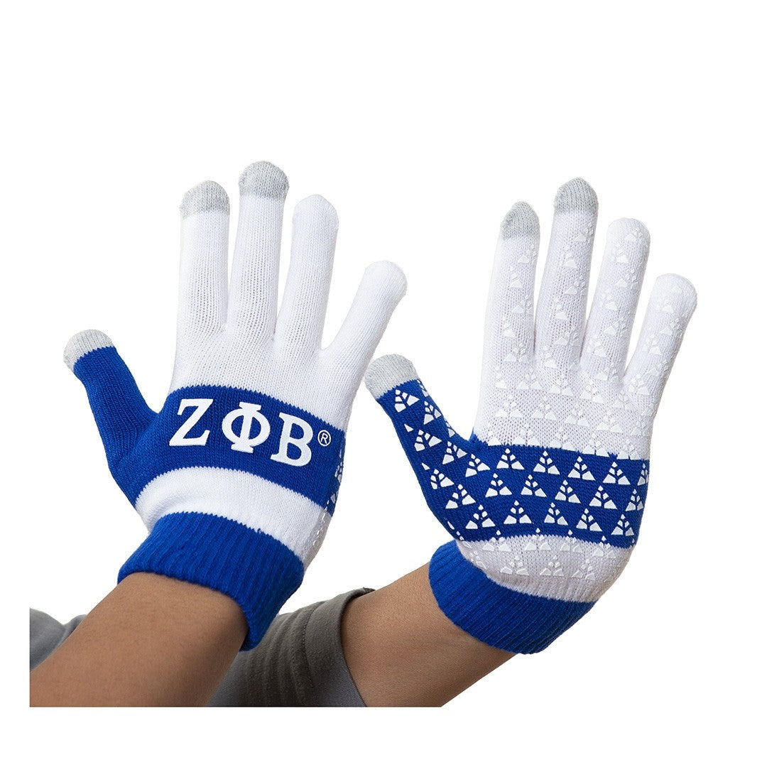 Zeta Phi Beta Knit Texting Gloves
